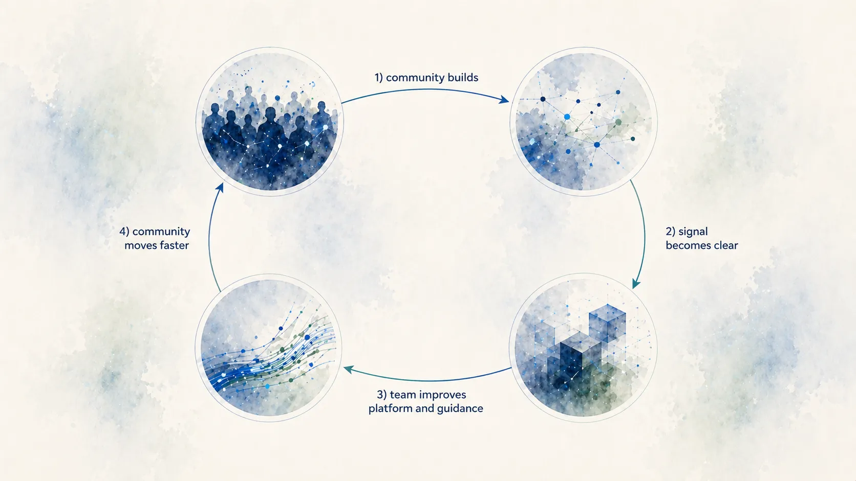Enablement feedback loop